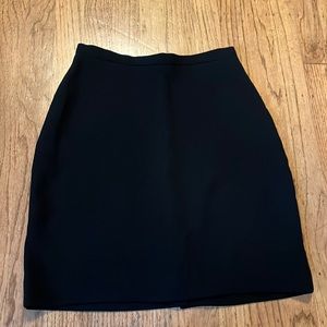 Bebe Black Mini Skirt Made in USA